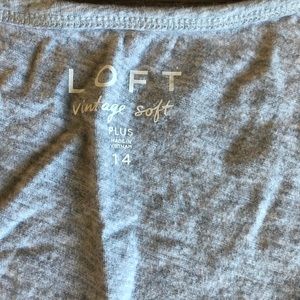 Loft vintage soft tee